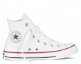Converse High Model White