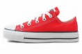 Converse Low Model Red