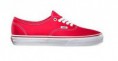 VANS Authentic Red