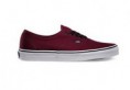 VANS Authentic Wine Red