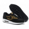 Nike Air Max One 87 AM870106 Black Leopard